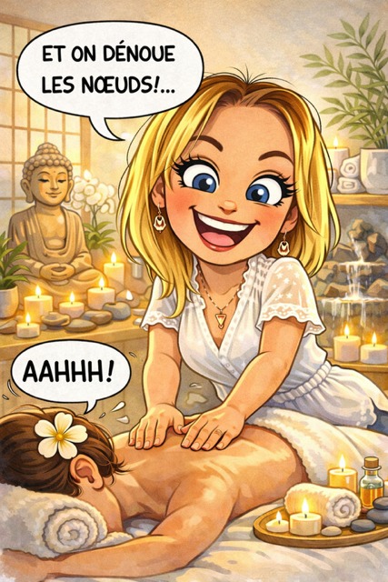 Illustration Aurélie en séance