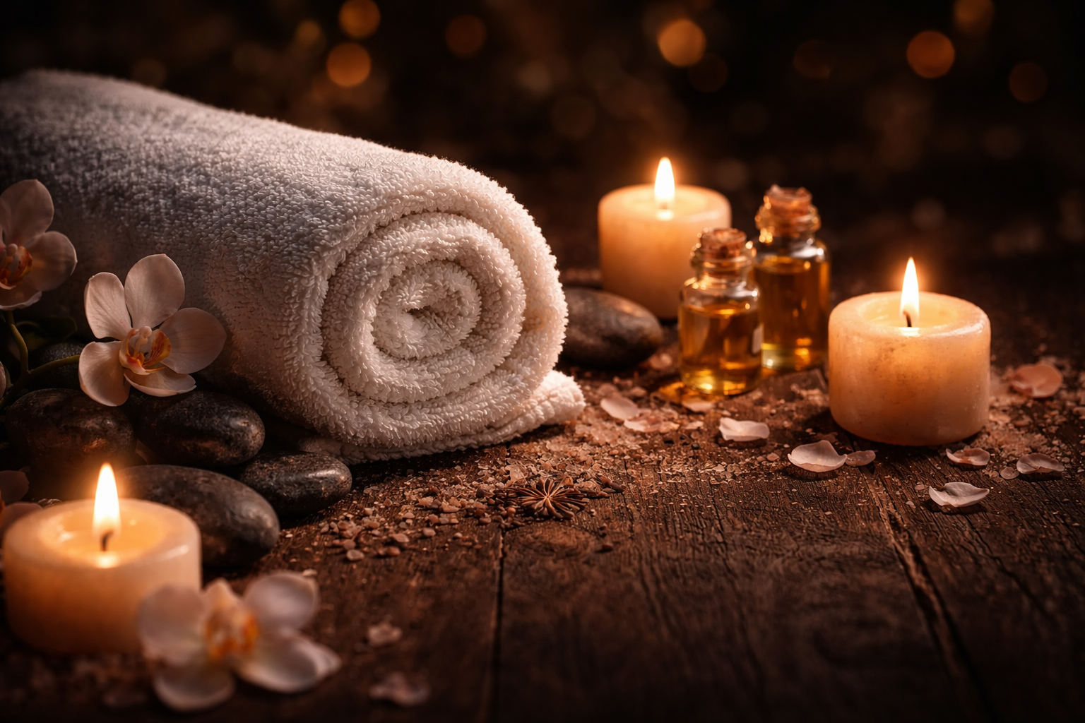 Ambiance spa et bien-être