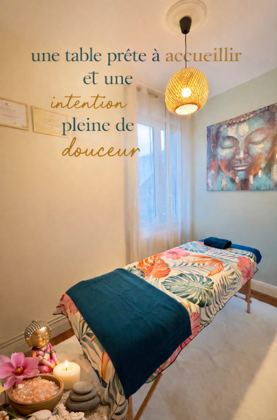 Salle de massage